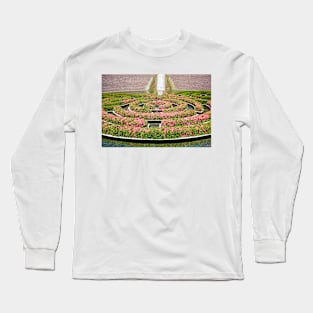 Getty Museum Gardens Study 8 Long Sleeve T-Shirt